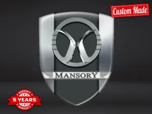Mansory Autocollants Auto Perso Max Résistants Pro Style